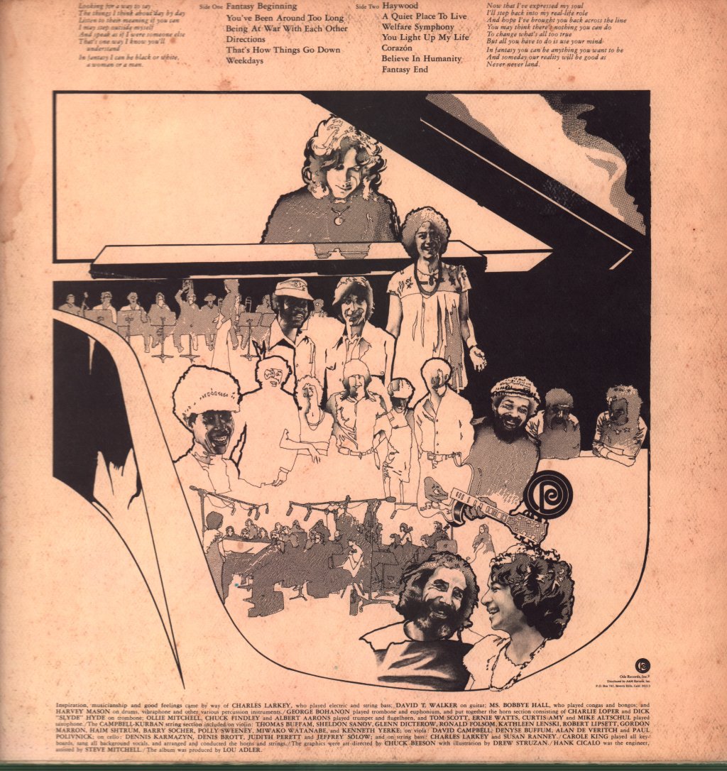 Carole King - Fantasy - Lp