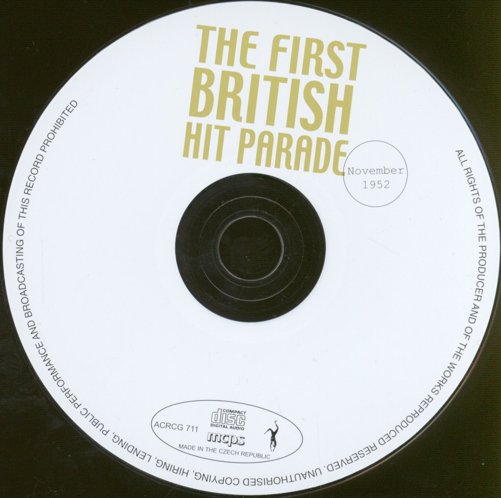 Various Artists - First British Hit Parade - Cd