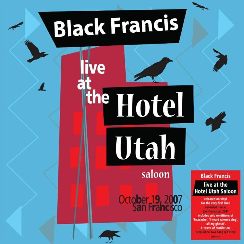 Black Francis - Live At the Hotel Utah Saloon (140g Red Vinyl) - Double Lp