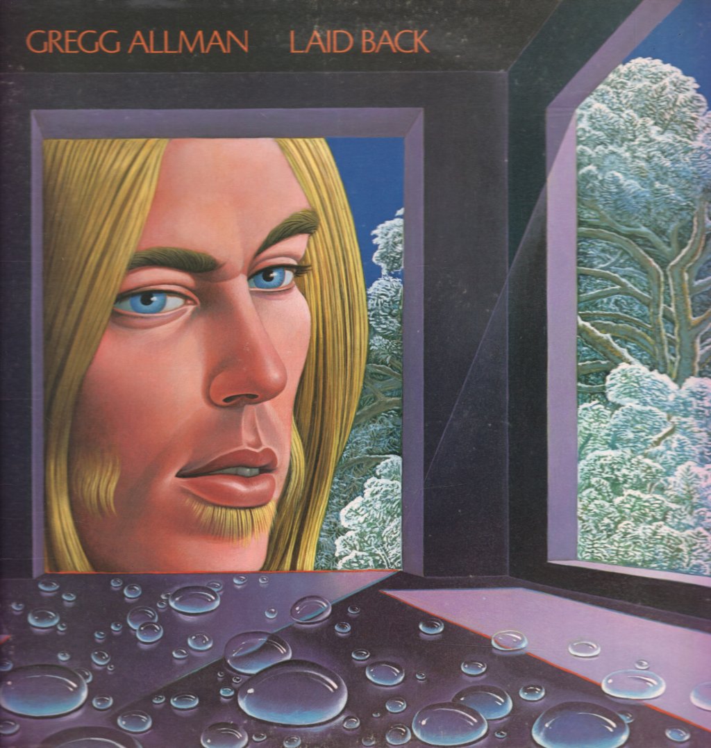 Gregg Allman - Laid Back - Lp