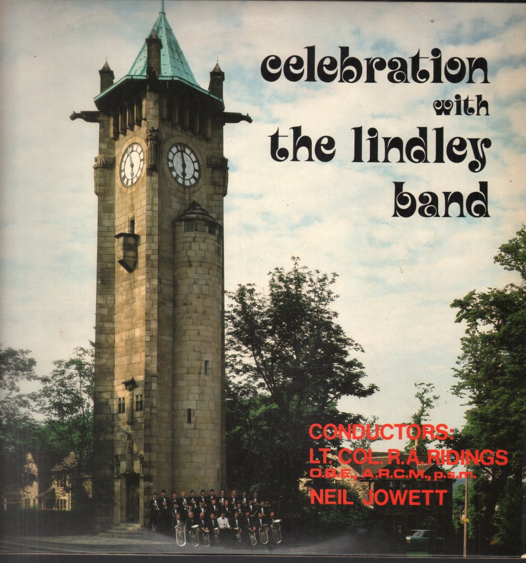 Lindley Band - Celebration - Lp
