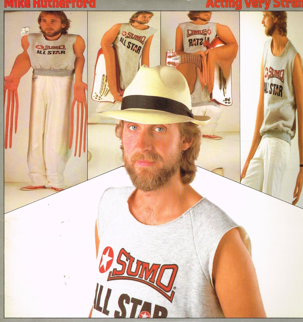 Mike Rutherford - Acting Very Strange - Lp