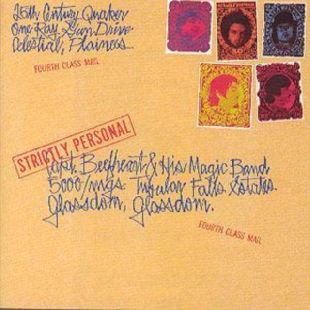 Captain Beefheart And His Magic Band - Strictly Personal - Cd