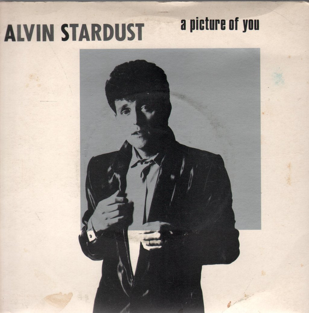 Alvin Stardust - A Picture Of You - 7 Inch