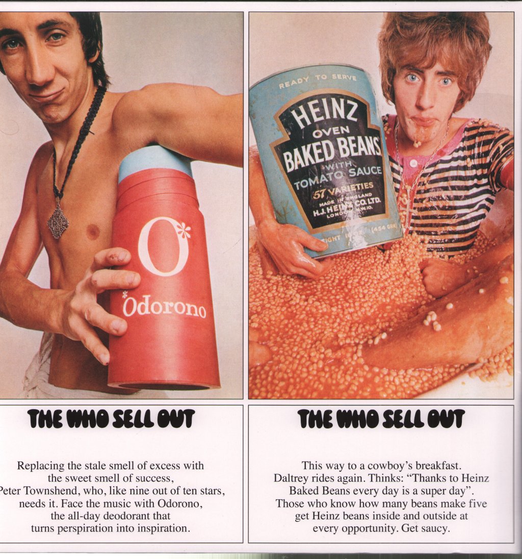 Who - Who Sell Out - Double Lp
