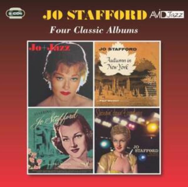 Jo Stafford - Four Classic Albums (Starring Jo Stafford / Autumn In New York / Swingin' Down Broadway / Jo Jazz) - Double Cd