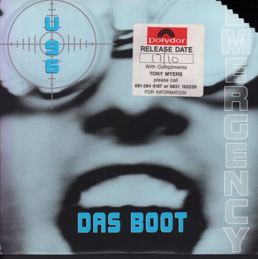 U96 - Das Boot - 7 Inch