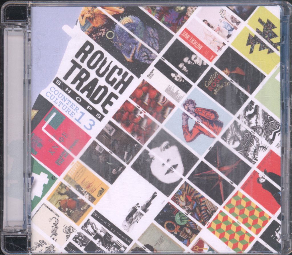 Various Artists - Rough Trade Shops (Counter Culture 13) - Double Cd