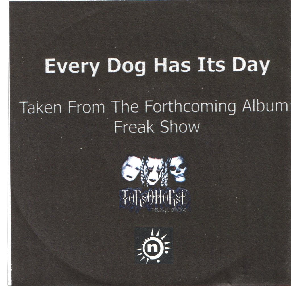 Torsohorse - Every Dog Has It's Day - Cdr
