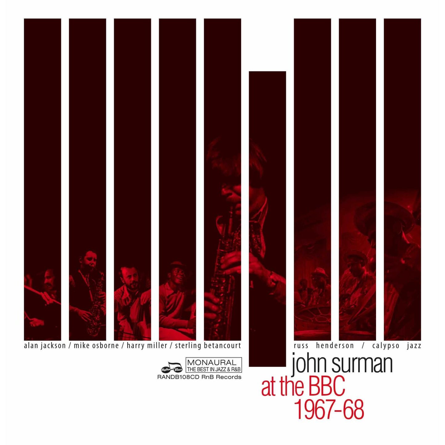 John Surman - John Surman At the Bbc 1967-68 - Cd