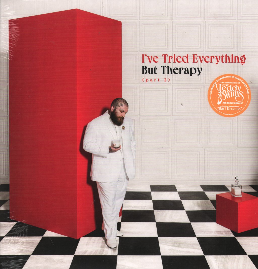 Teddy Swims - I've Tried Everything But Therapy (Part 2) - Lp