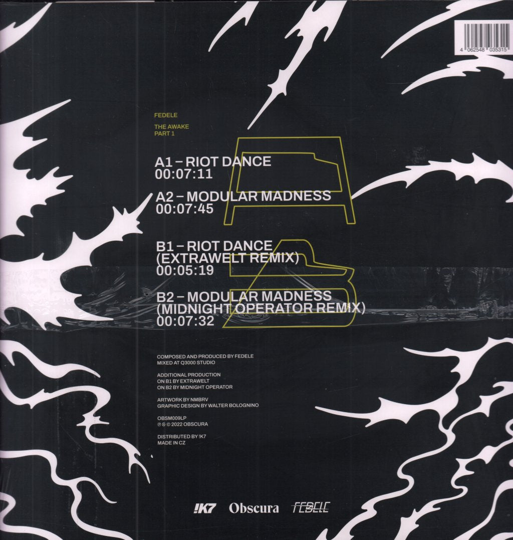Fedele - Awake Part 1 - 12 Inch