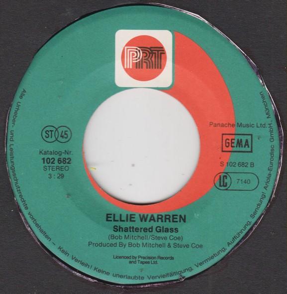 Ellie Warren - Falling In Love With Yourself / Shattered Glass - 7 Inch