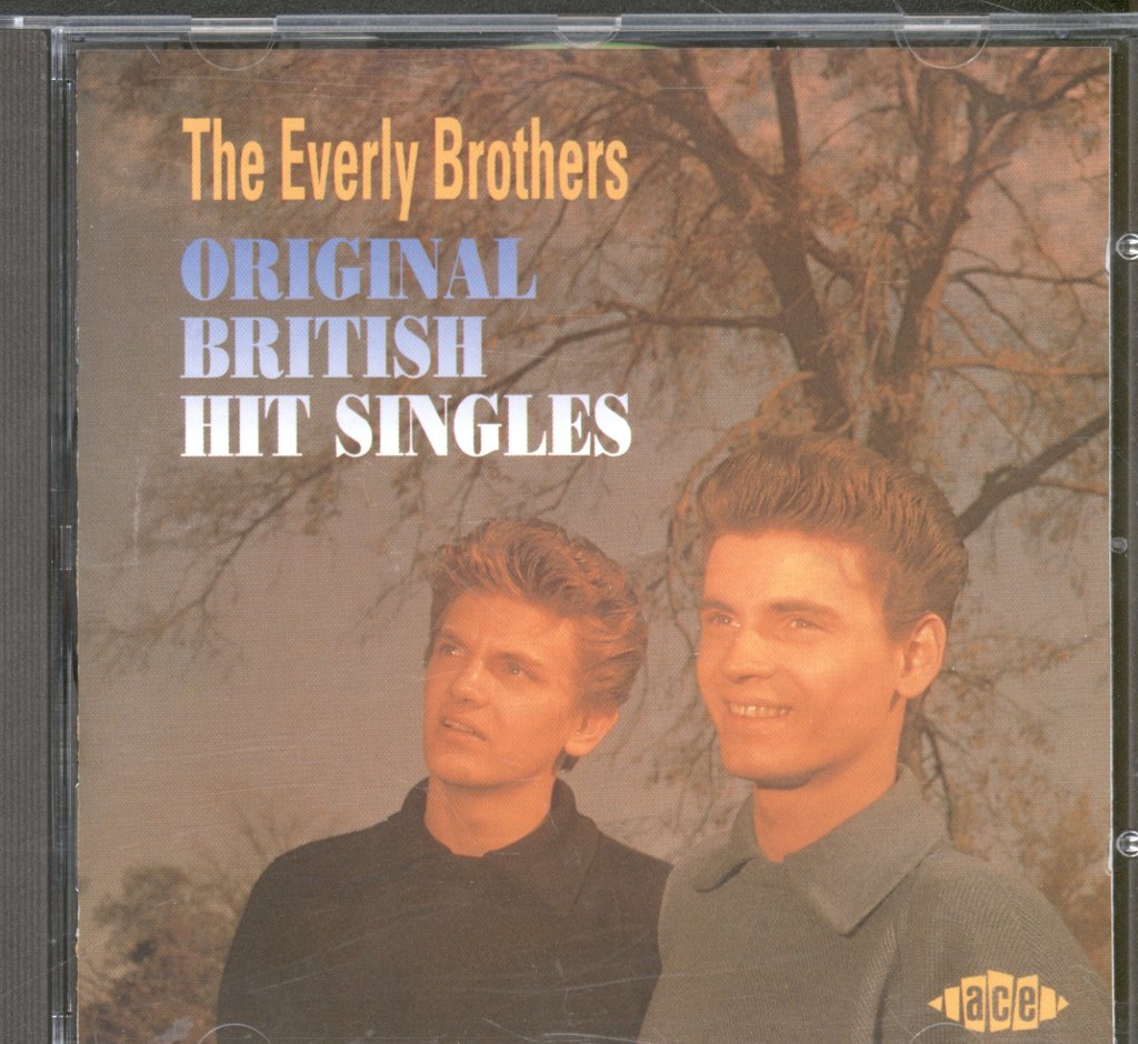 Everly Brothers - Original British Hit Singles - Cd
