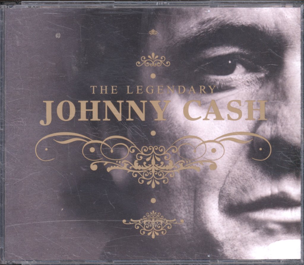 Johnny Cash - Legendary Johnny Cash - Cd Set