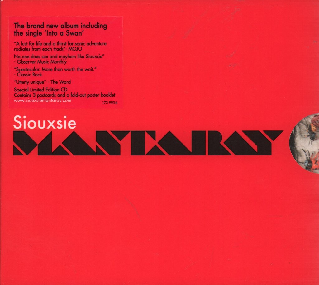 Siouxsie Sioux - Mantaray - Cd