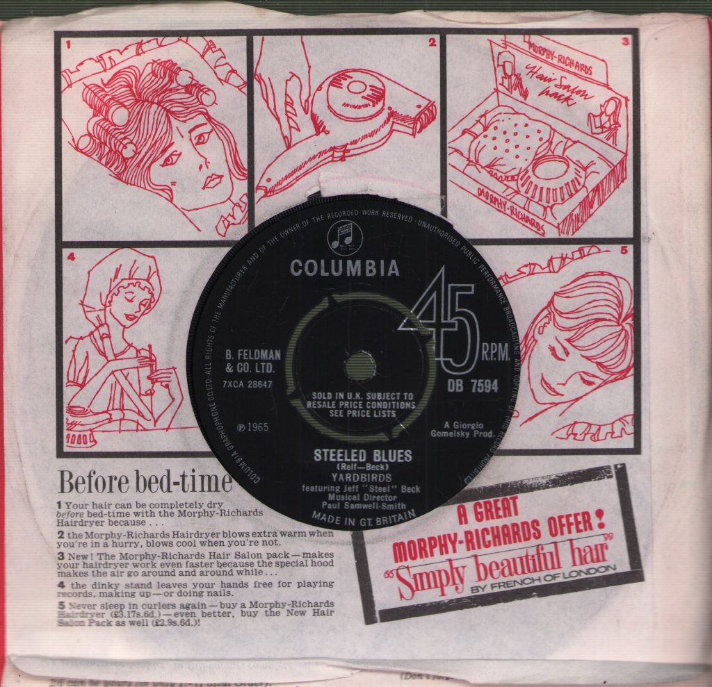 Yardbirds - Heart Full Of Soul - 7 Inch