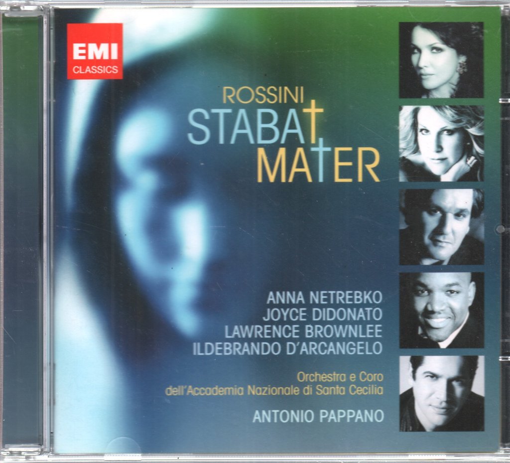 Gioacchino Rossini - Stabat Mater - Cd
