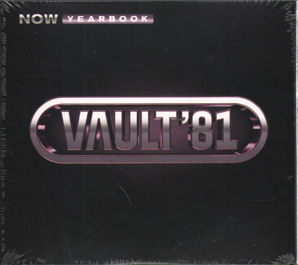 Various Artists - Now Yearbook the Vault: 1981 - Cd Set