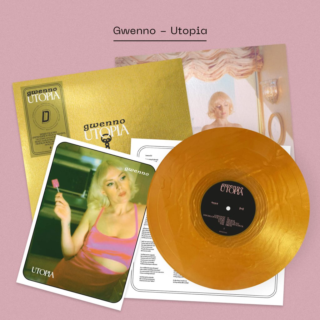 Gwenno - Utopia (Dinked Edition #338) - Lp