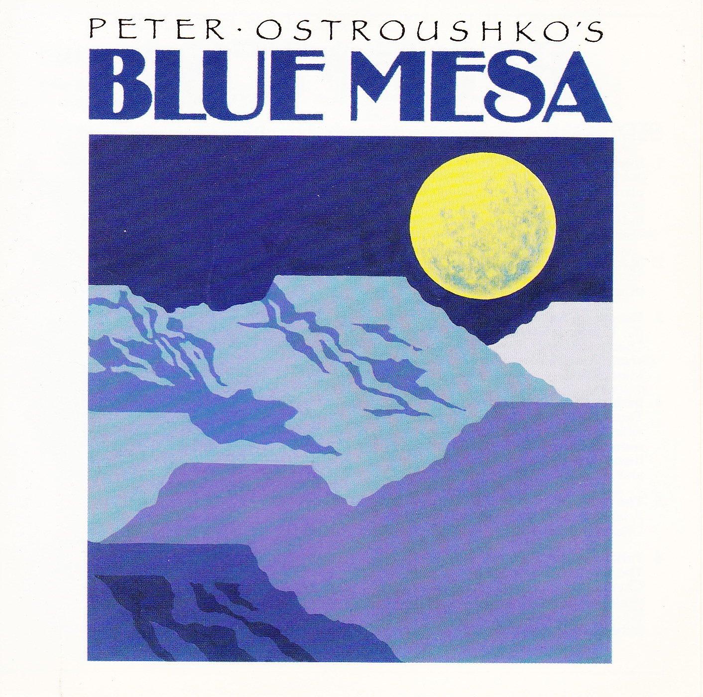 Peter Ostroushko - Blue Mesa - Cd