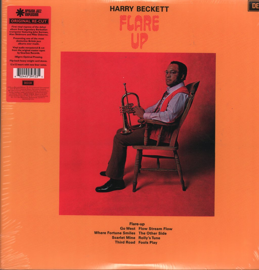 Harry Beckett - Flare Up (British Jazz Explosion Series) - Lp