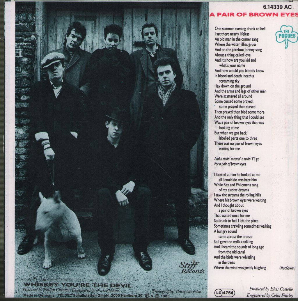 Pogues - A Pair Of Brown Eyes - 7 Inch