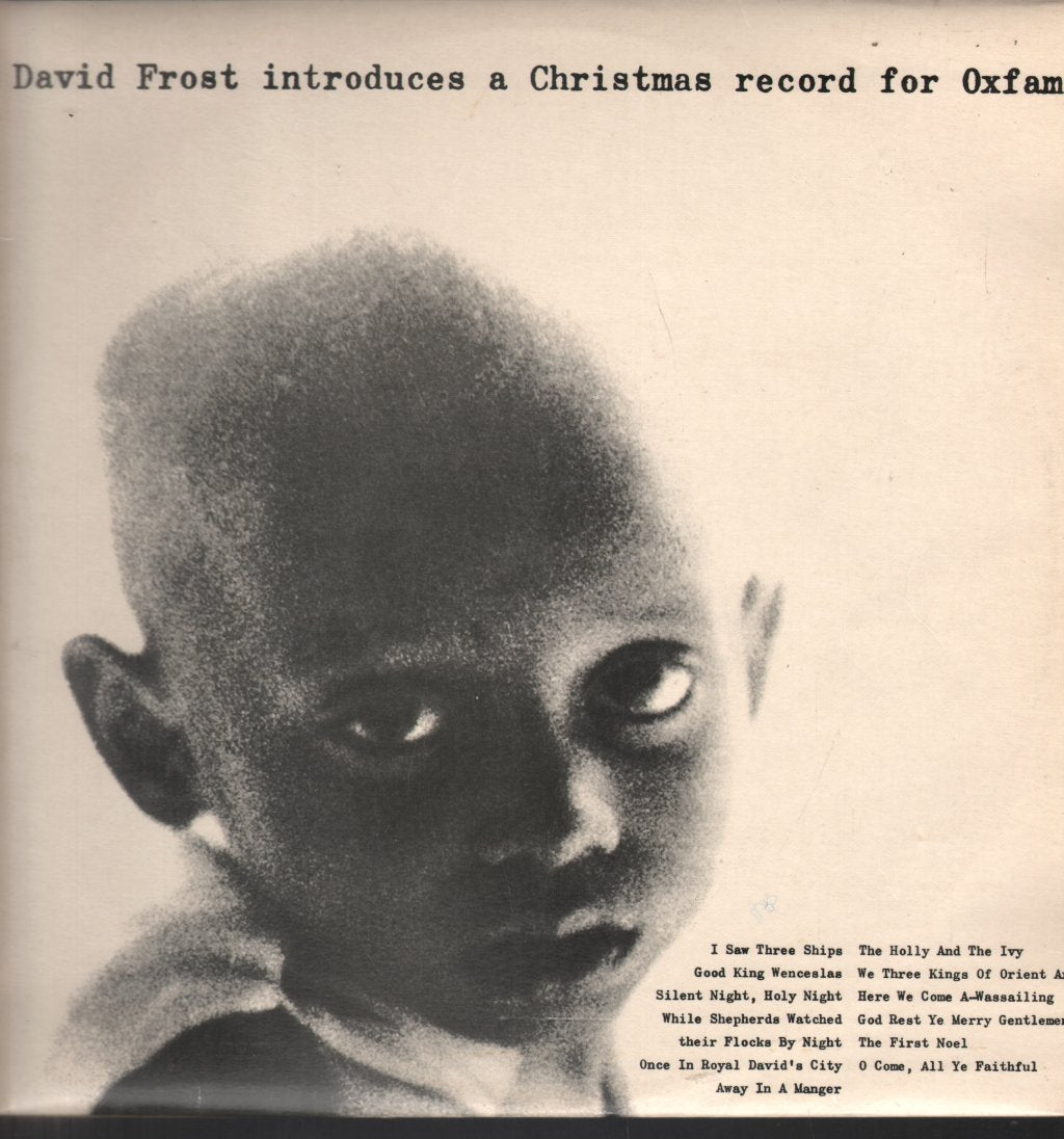 John Gregory And His Orchestra - David Frost Introduces A Christmas Record For Oxfam - Lp