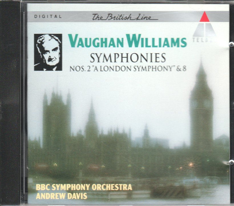 Andrew Davis - Symphonies Nos. 2 & 8 - Cd