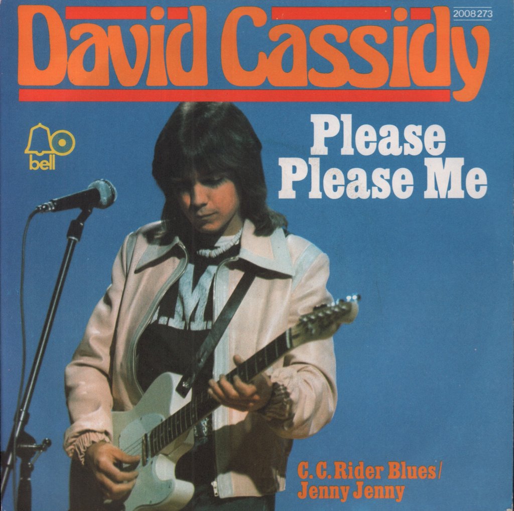 David Cassidy - Please Please Me - 7 Inch