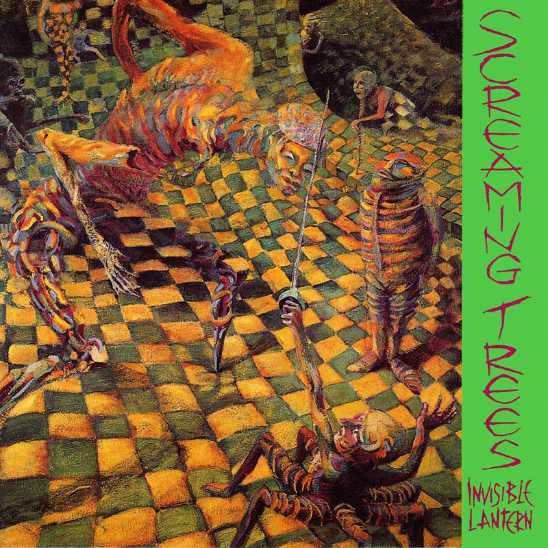 Screaming Trees - Invisible Lantern - Lp