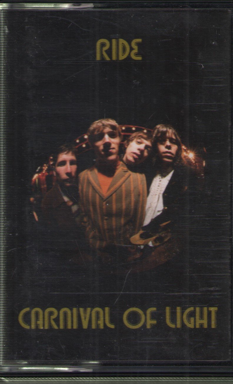 Ride - Carnival Of Light - Cassette