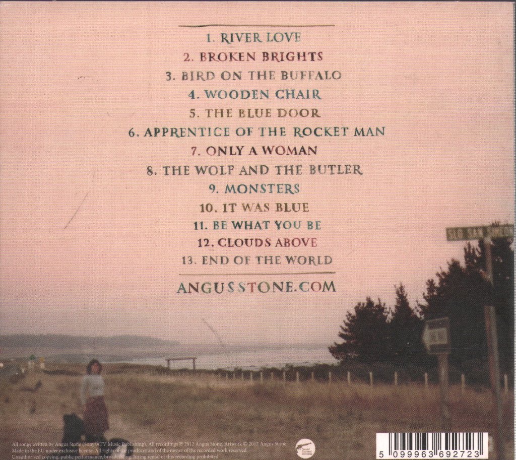 Angus Stone - Broken Brights - Cd