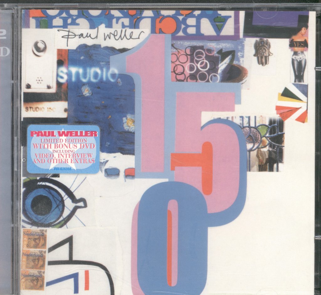 Paul Weller - Studio 150 - Cd/Dvd