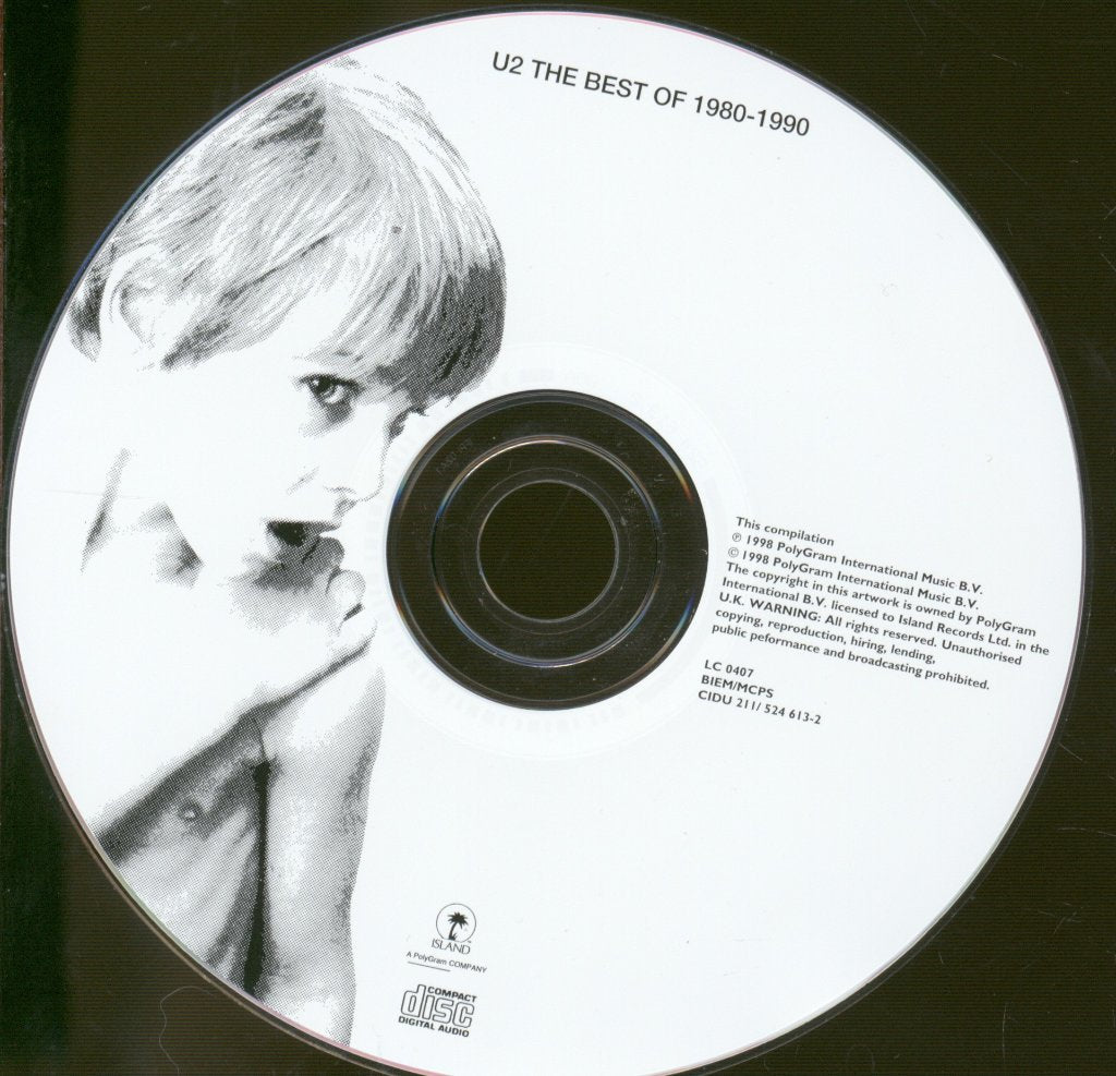 U2 - Best Of 1980-1990 - Cd