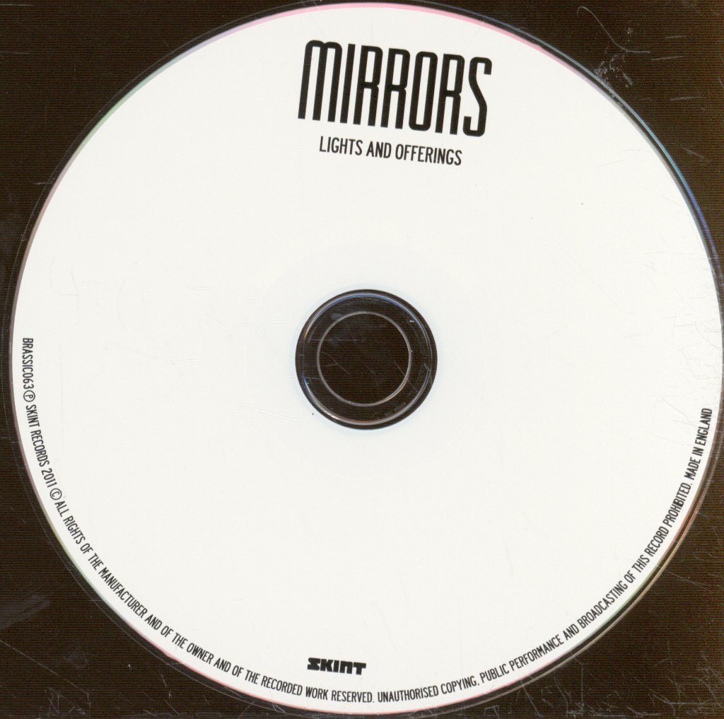 Mirrors (2000'S Group) - Lights And Offerings - Cd