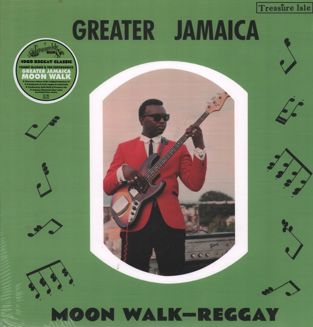 Tommy Mccook - Greater Jamaica Moon Walk - Reggay - Lp