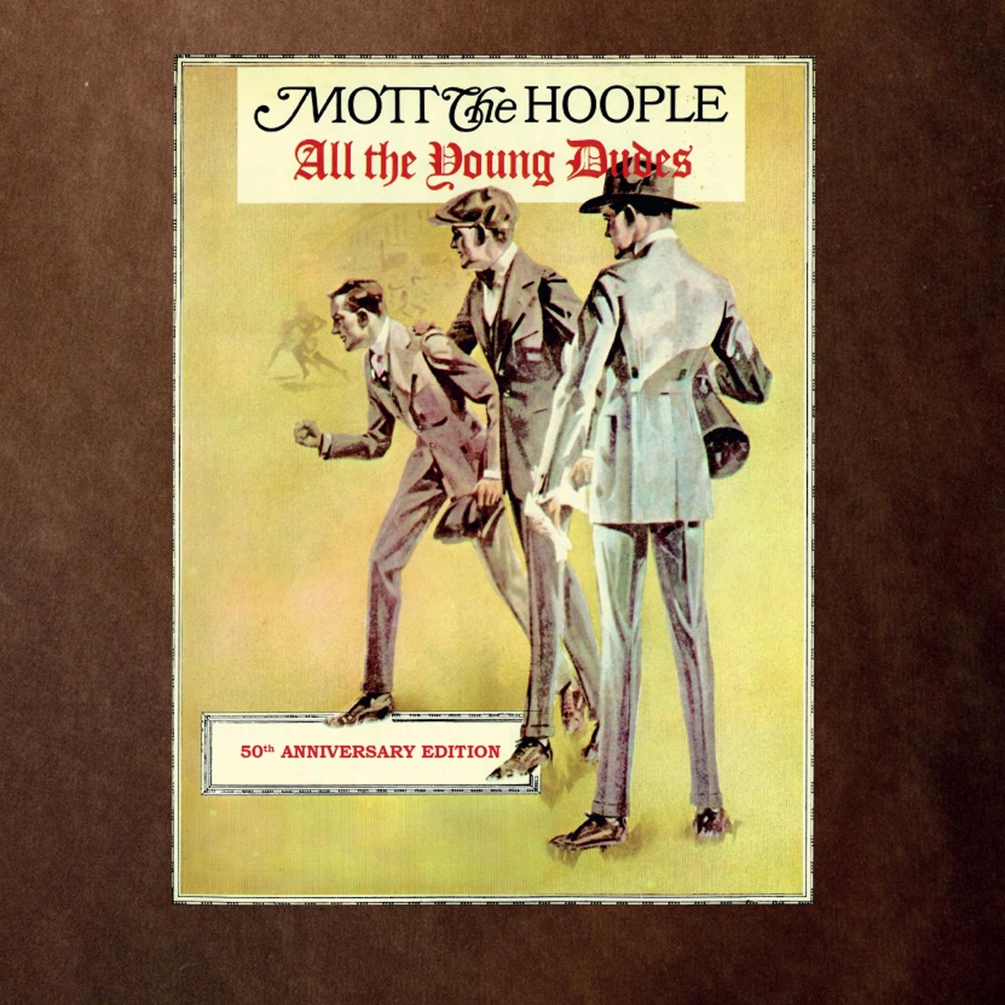 Mott The Hoople - All the Young Dudes (50th Anniversary Orange Vinyl 2lp Edition) - Double Lp