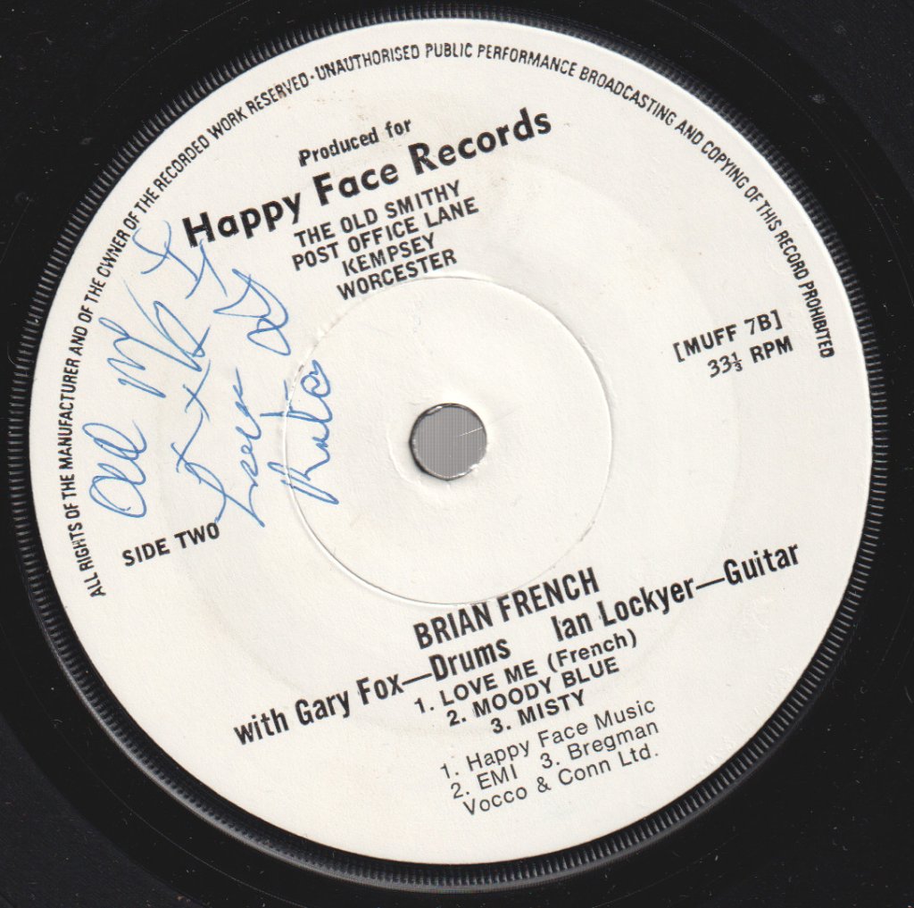 Brian French - No Title - 7 Inch