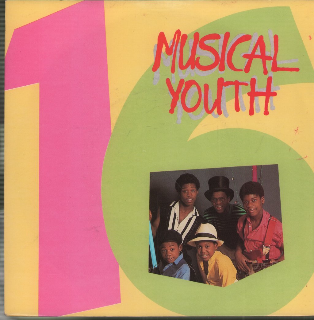 Musical Youth - 16 - 7 Inch