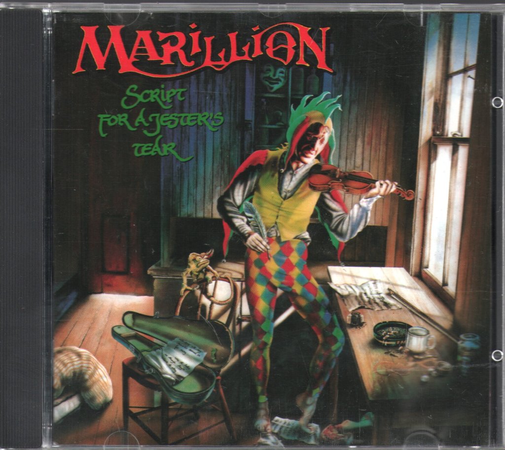 Marillion - Script For A Jester's Tear - Cd