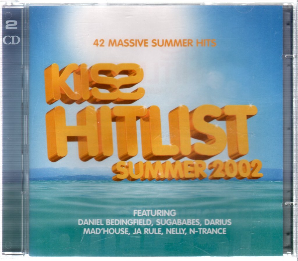 Various Artists - Kiss Hitlist Summer 2002 - Double Cd