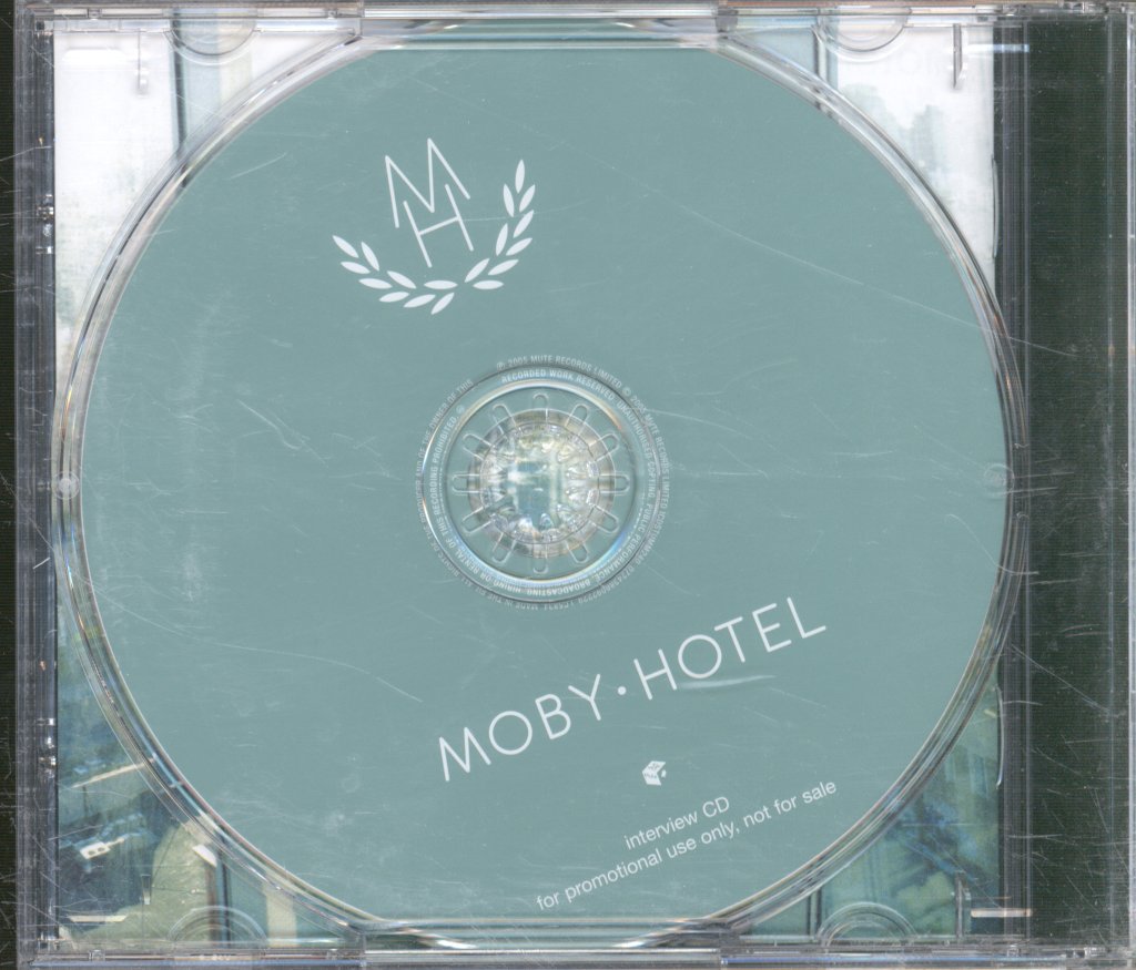 Moby - Hotel Interview - Cd