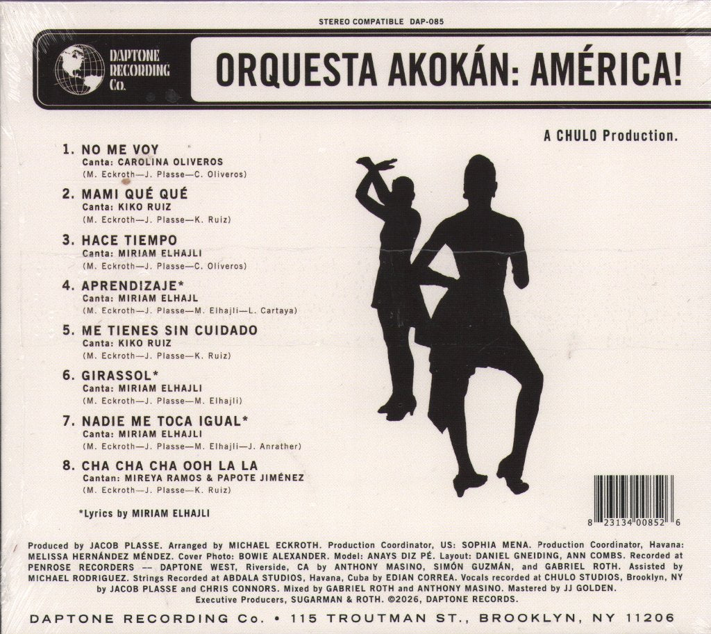 Orquesta Akokán - AMÉRICA! - Cd