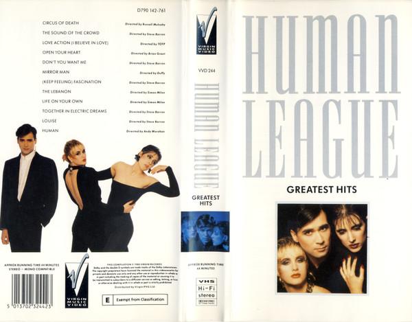 Human League - Greatest Hits - Video