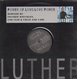 Luther Vandross - Power Of Love/Love Power - 12 Inch