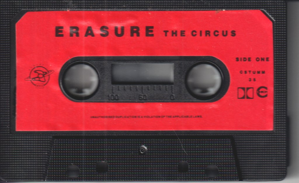Erasure - Circus - Cassette