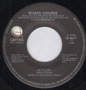 Wang Chung - Let's Go - 7 Inch