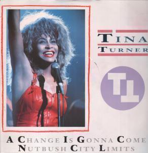 Tina Turner - A Change Is Gonna Come - 12 Inch