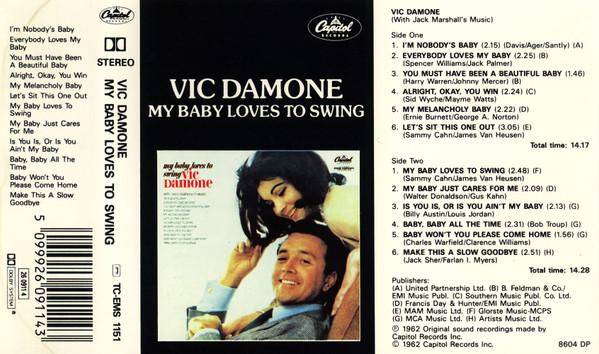 Vic Damone - My Baby Loves To Swing - Cassette